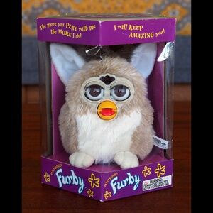 Furby —1998 Original Model (NIB)
